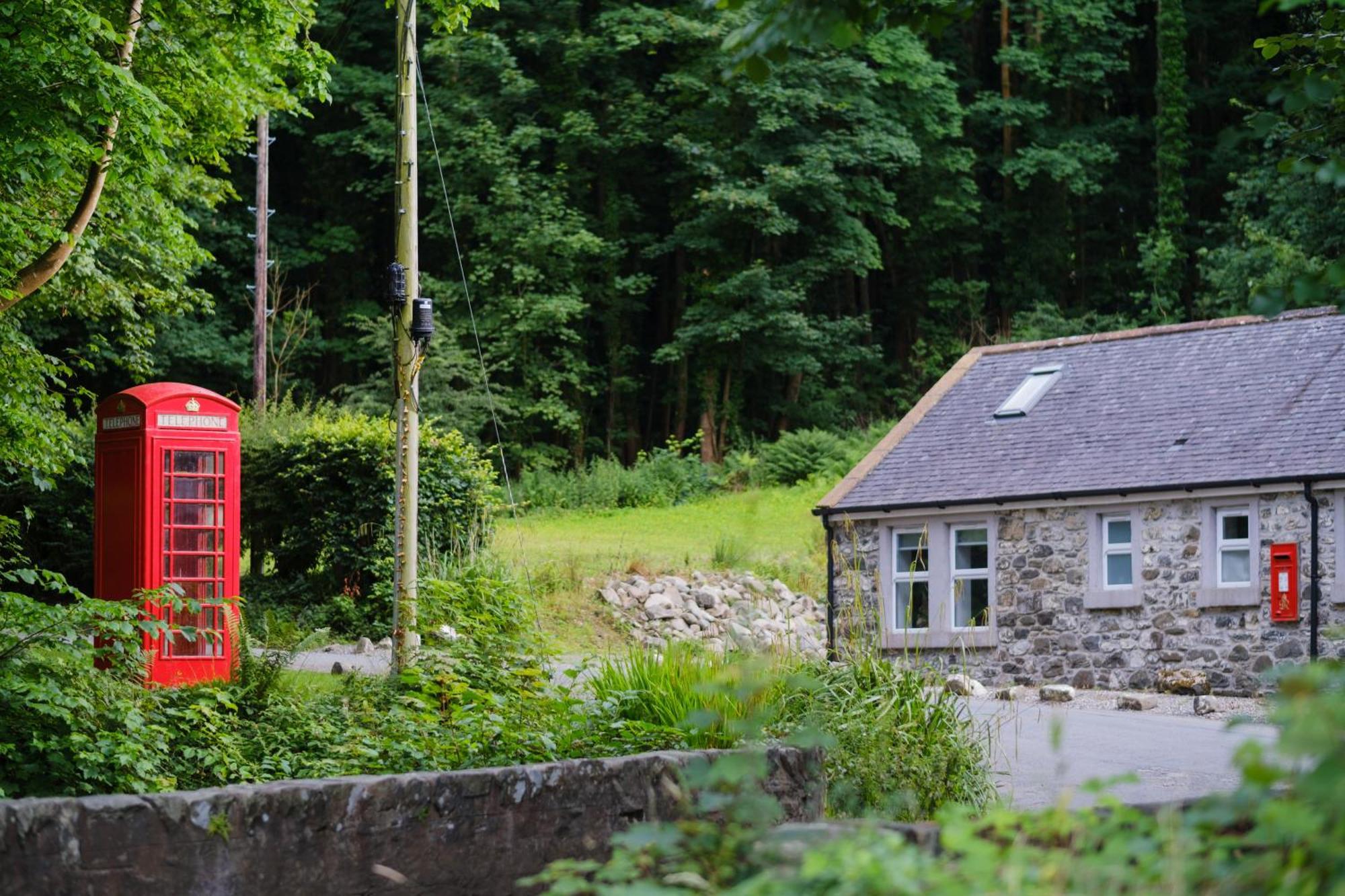 Tig Cottage - A Rural, Quirky, Pet Friendly 2 Bedroom Cottage Near Ballantrae エクステリア 写真