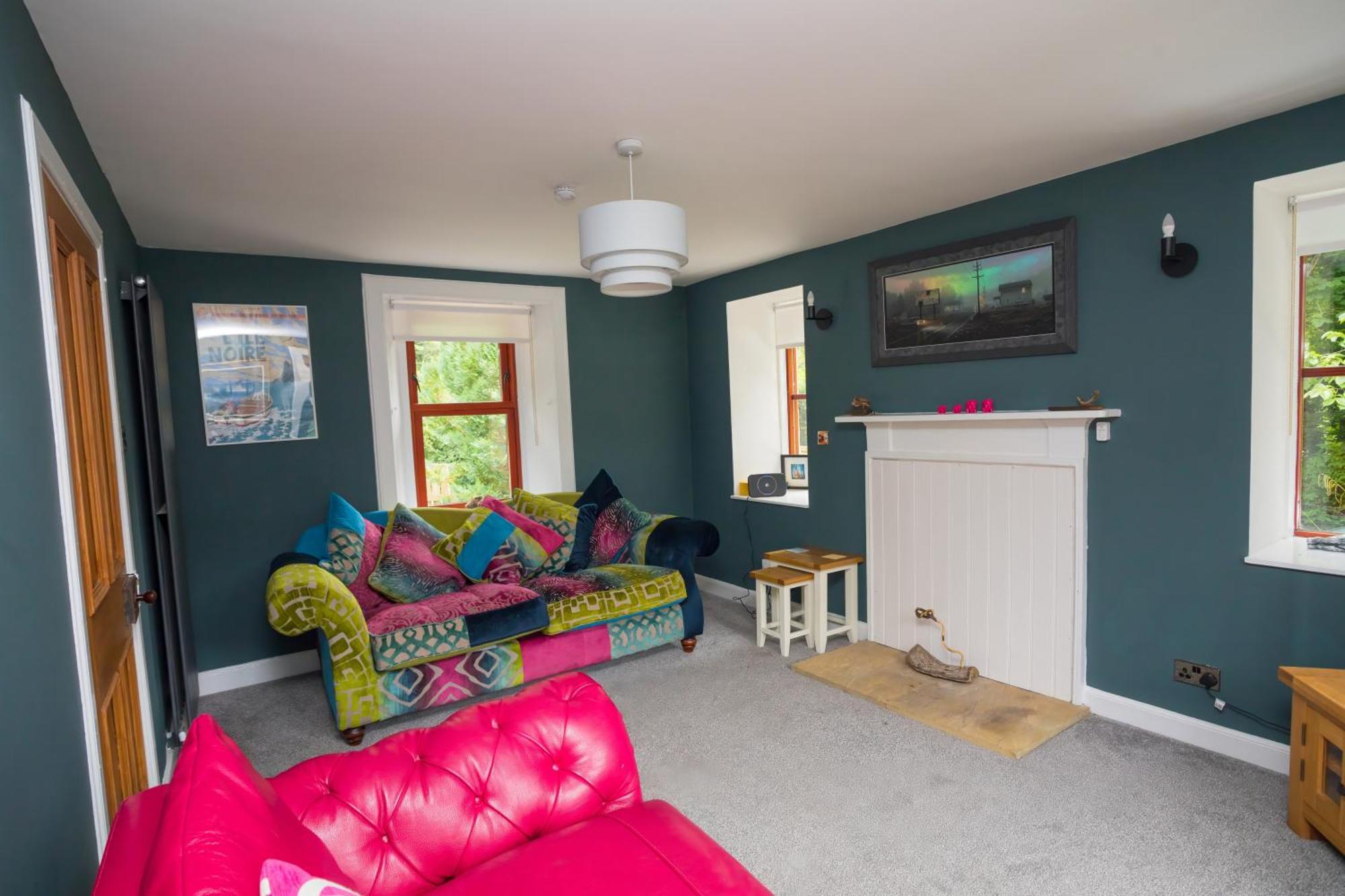 Tig Cottage - A Rural, Quirky, Pet Friendly 2 Bedroom Cottage Near Ballantrae エクステリア 写真