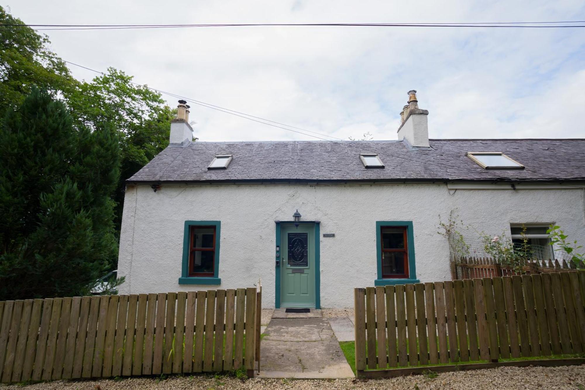 Tig Cottage - A Rural, Quirky, Pet Friendly 2 Bedroom Cottage Near Ballantrae エクステリア 写真