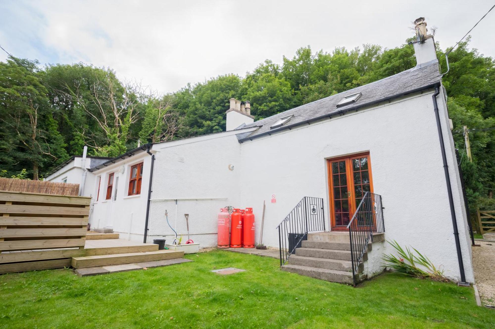 Tig Cottage - A Rural, Quirky, Pet Friendly 2 Bedroom Cottage Near Ballantrae エクステリア 写真