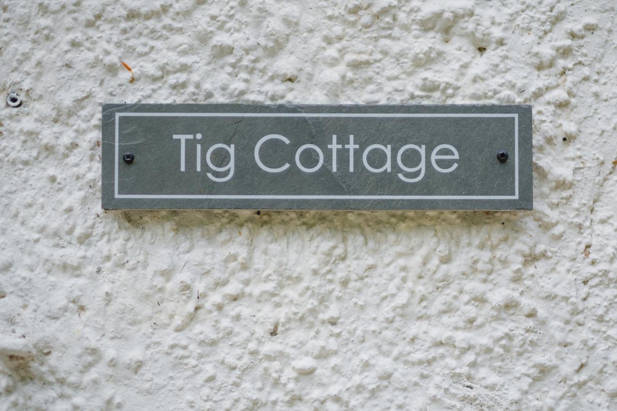 Tig Cottage - A Rural, Quirky, Pet Friendly 2 Bedroom Cottage Near Ballantrae エクステリア 写真