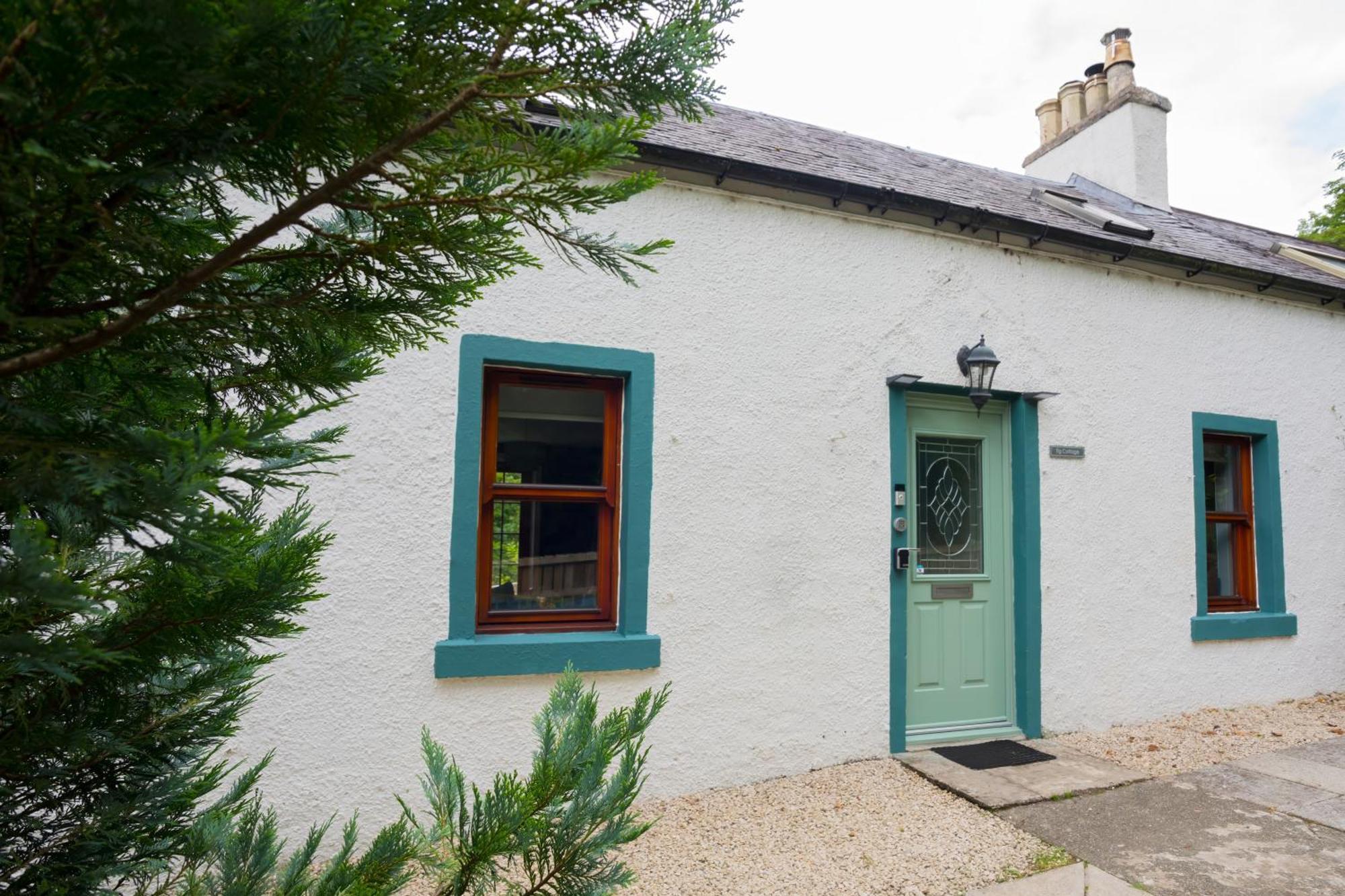 Tig Cottage - A Rural, Quirky, Pet Friendly 2 Bedroom Cottage Near Ballantrae エクステリア 写真