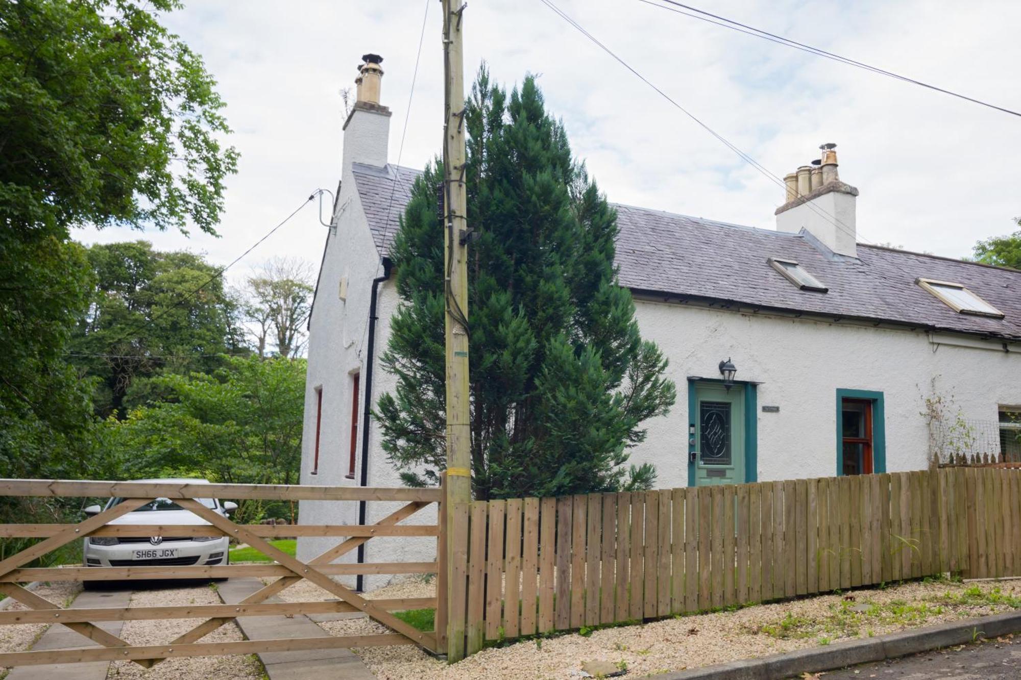 Tig Cottage - A Rural, Quirky, Pet Friendly 2 Bedroom Cottage Near Ballantrae エクステリア 写真