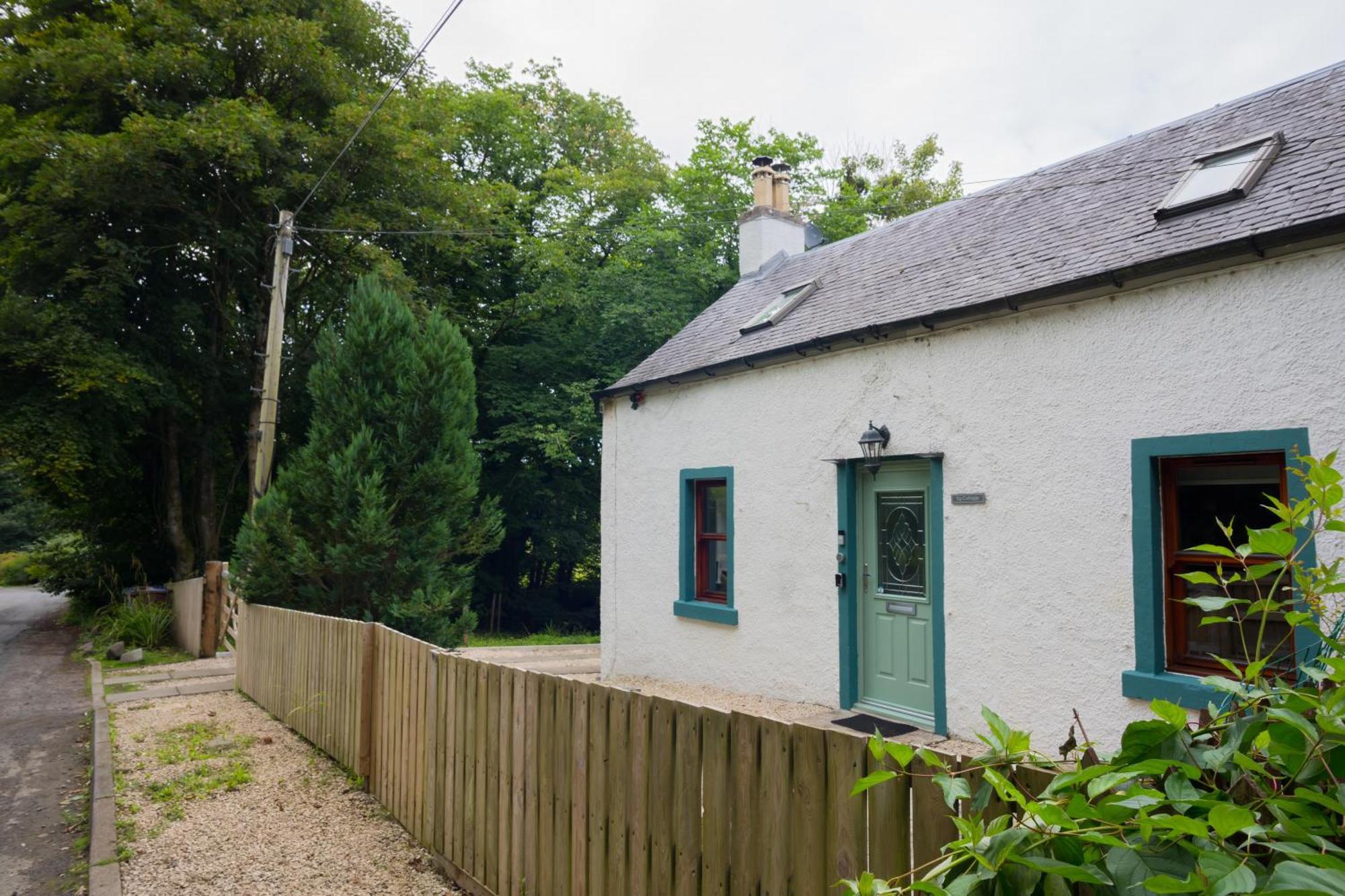 Tig Cottage - A Rural, Quirky, Pet Friendly 2 Bedroom Cottage Near Ballantrae エクステリア 写真